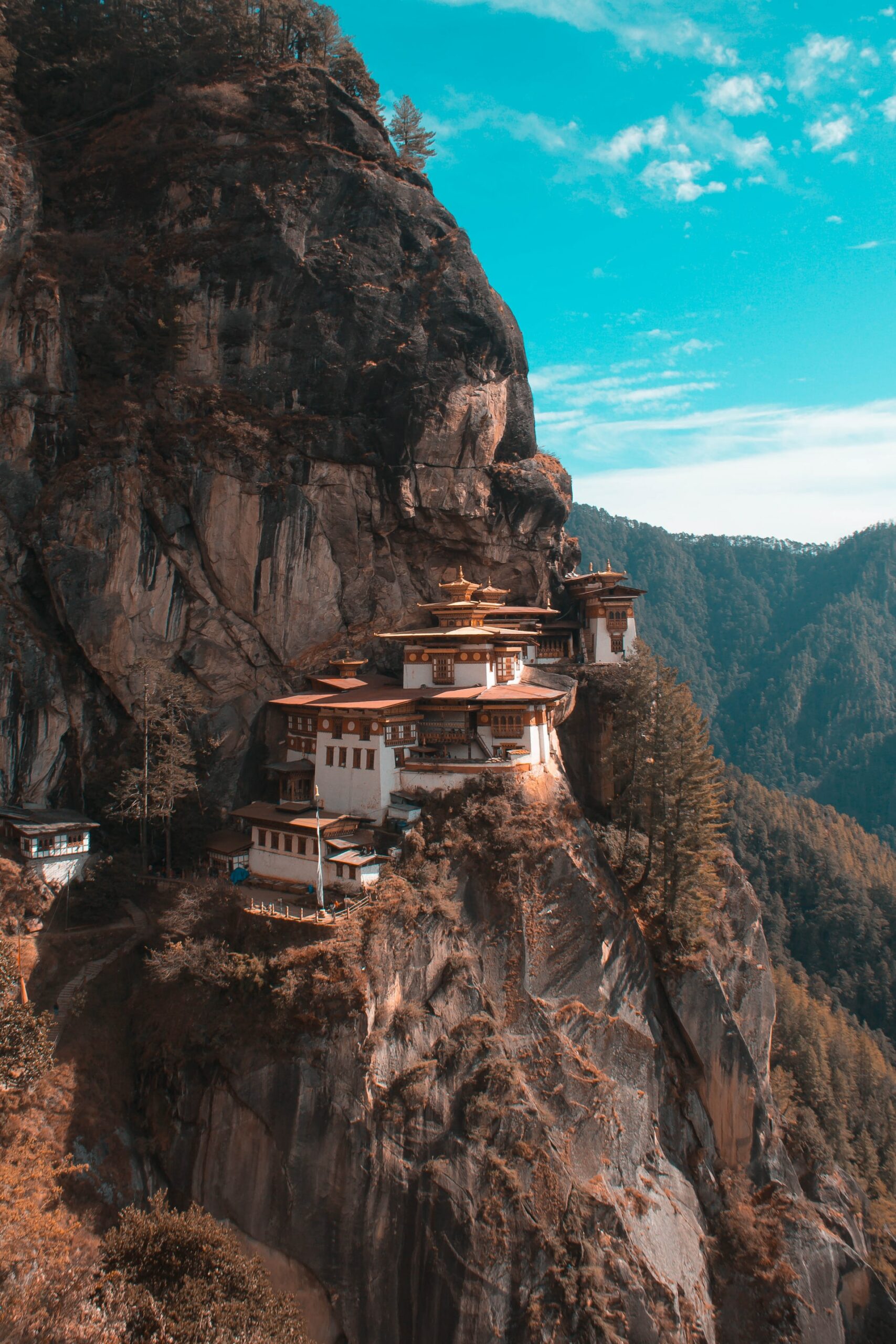 Taktsang Lakhang: A Soaring Monastery in Bhutan