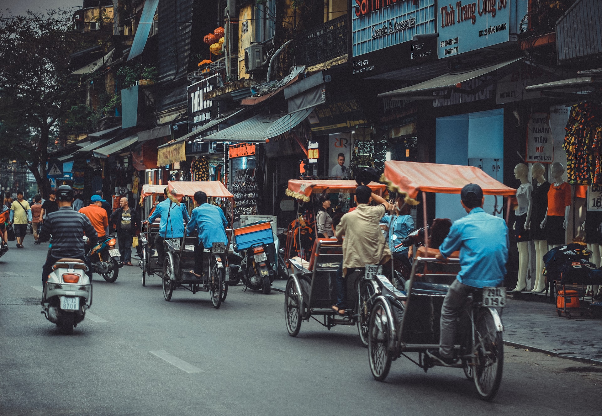 Da Nang, Vietnam and Bali, Indonesia